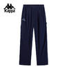 Kappa卡帕背靠背运动长裤男秋季新款针织工装裤宽松休闲跑步裤子K0E52AK03 商品缩略图0