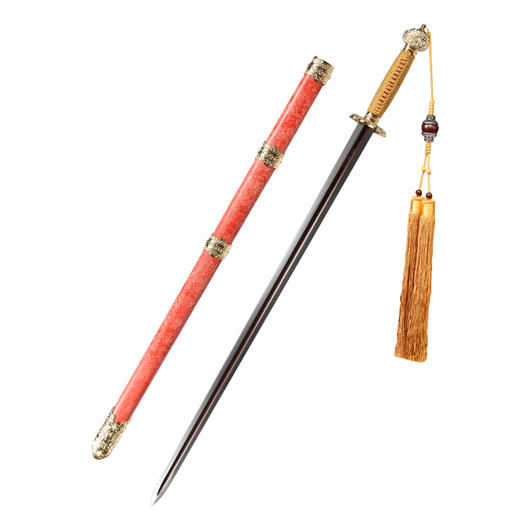 康熙御用剑 龙泉沈广隆宝剑 镇宅宝剑 沈广隆剑铺 手工传统剑收藏宝剑 sgl-3017 商品图5