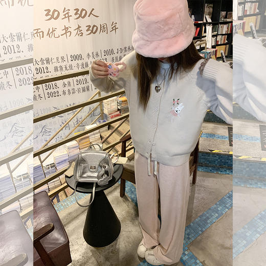 <曾小咸推荐>3.4现货秒杀 ！微信超特价！ 5色直筒休闲裤 日常149.99 立减70 秒杀79.99！！ 商品图3