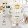 【40g薄棉婴儿连体衣】新生儿纯棉春秋款女宝四季衣服新生月子服婴幼儿秋装 商品缩略图1