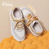 Pansy盼喜日本女鞋休闲运动板鞋白色简约轻便舒适透气鞋秋季新款4173 商品缩略图0