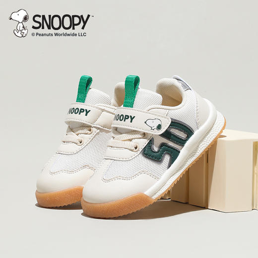 SNOOPY史努比童鞋儿童学步鞋春秋款运动鞋男童软底透气鞋子女宝宝机能鞋20-26★ 商品图8
