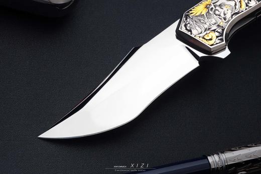 三希堂  星空系列  黄金鬼武士  未开刃 商品图2