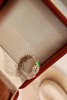 0.49ct 祖母绿戒指 商品缩略图2
