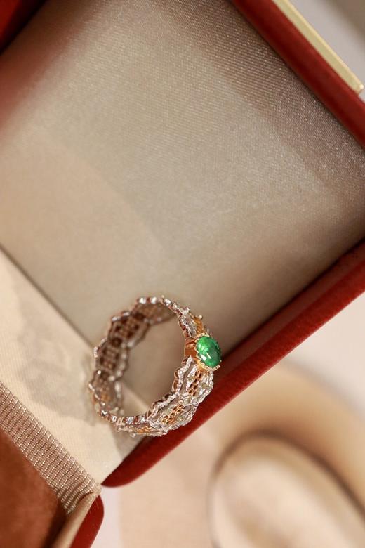 0.49ct 祖母绿戒指 商品图2