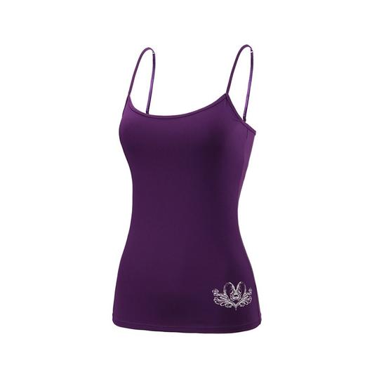 HOTCHILLYS 热椒女士小吊带无袖外穿内搭桃皮背心打底排汗内衣3156 商品图3