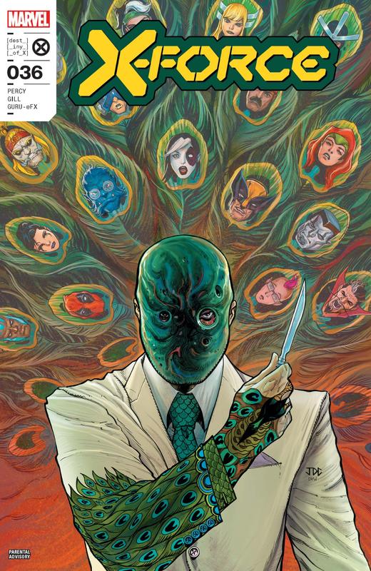 X 特攻队 X-Force 商品图7