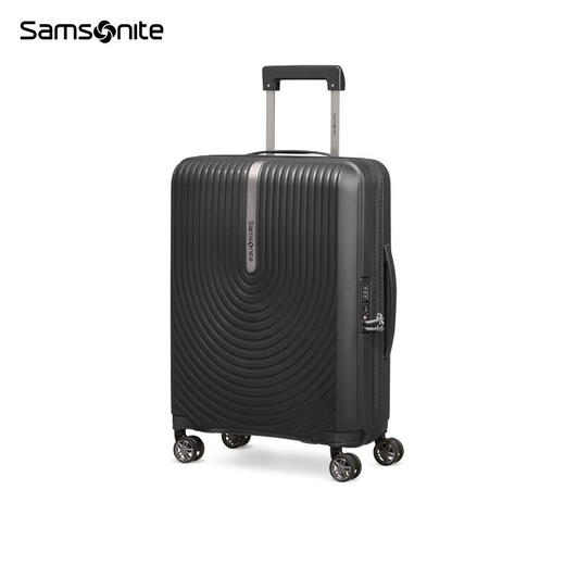 Samsonite新秀丽 时尚万向轮拉杆箱旅行箱商务登机箱 KD8*09001 20英寸/25英寸/28英寸 商品图1