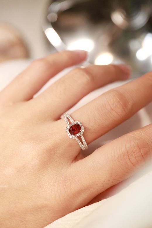0.54ct 红宝石戒指 商品图6