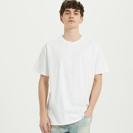 【加购三件拍下99元到手3件】司纤情侣新疆棉T恤 | 柔软舒适 吸湿透气  男女同款 日常百搭 商品图3