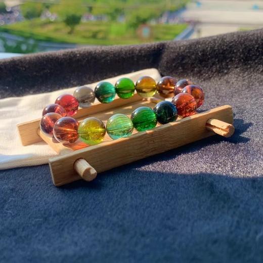 46.45g 12mm 碧玺手链 商品图8