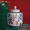 成艺茶具陶瓷茶叶罐密封罐茶罐储存罐储存罐空罐家用摆件创意四季发财融香茶叶罐 商品缩略图3