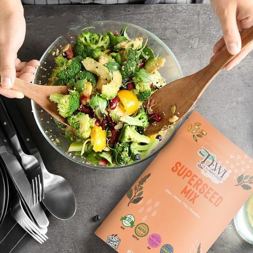 Dewi黛维超级种子混合粉火麻仁奇亚籽辣妈种子循环法 商品图4