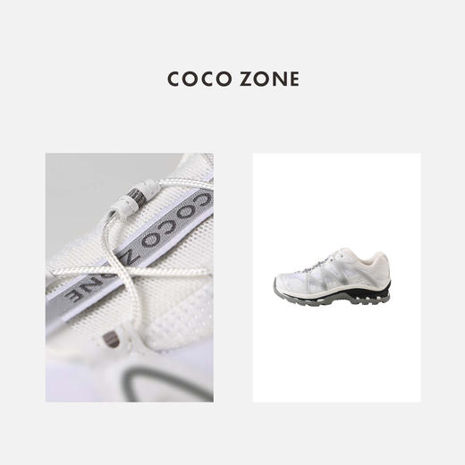 COCO ZONE四季款户外慢跑鞋厚底运动跑步休闲鞋 23C29119 商品图1
