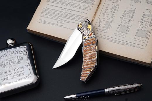 三希堂  星空系列  黄金鬼武士  未开刃 商品图7