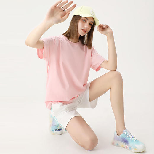 【99元3件】 重磅純棉短袖T恤 | 柔软透气 不松垮 舒适耐穿 日常百搭 男女同款 商品图5