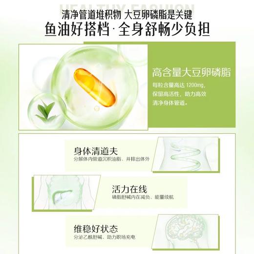 Swisse卵磷脂1200mg 120粒 商品图3