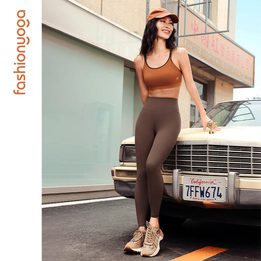 凡圣瑜伽双肩带美背瑜伽BRA  FC14164 商品图9