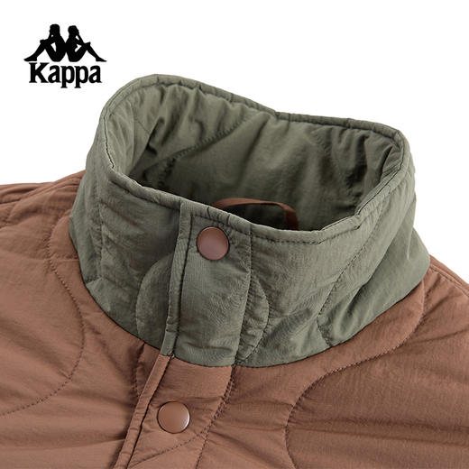 Kappa卡帕背靠背棉衣棉服女2024新款秋冬保暖外套防寒服棉袄男款K0EZ2MM30D 商品图6