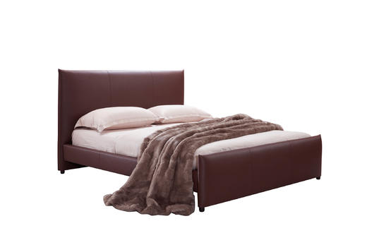 托马斯 床 | 皮布面料可选，详询客服 商品图4