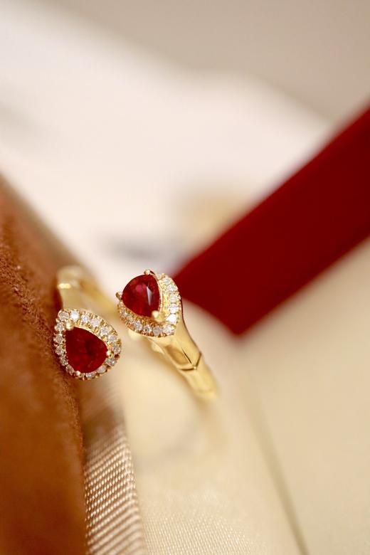 0.52ct 红宝石戒指 商品图3