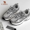 骆驼户外休闲鞋男士2025春秋季新款轻便透气防滑减震厚底增高徒步鞋运动女鞋 K14C304653_K24C304647 商品缩略图0