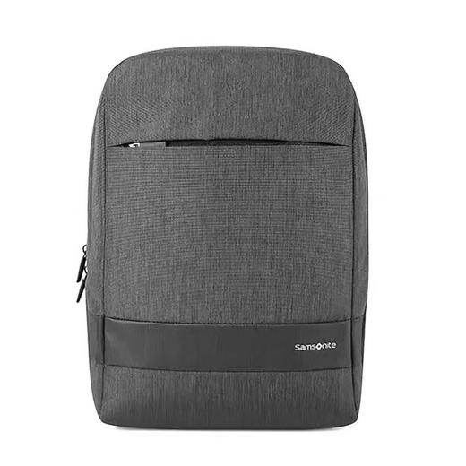 新秀丽（Samsonite）休闲时尚简约14吋15吋电脑双肩包书包男女超轻TR1*18013 商品图0