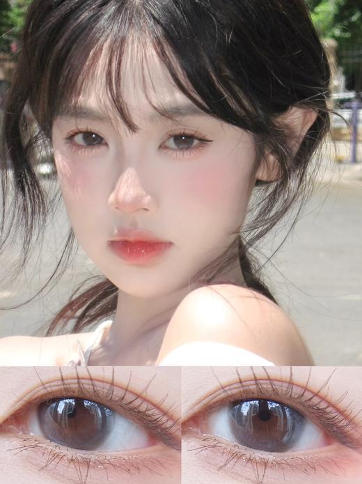 fullygift日抛 水色梦 灰/丝缎海 蓝 14.5mm 日抛无售后！！ 商品图4