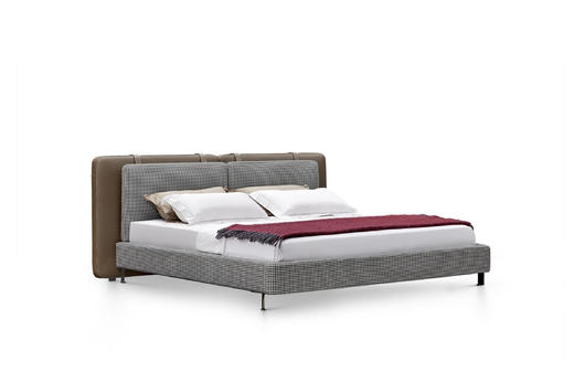 塔特林 床 | 皮布面料可选，详询客服 商品图1