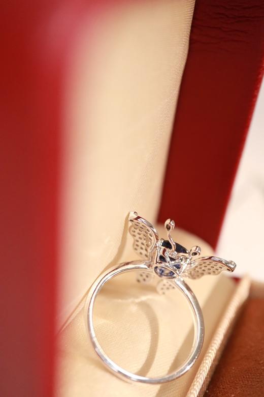 1.06ct 蓝宝石戒指 商品图8