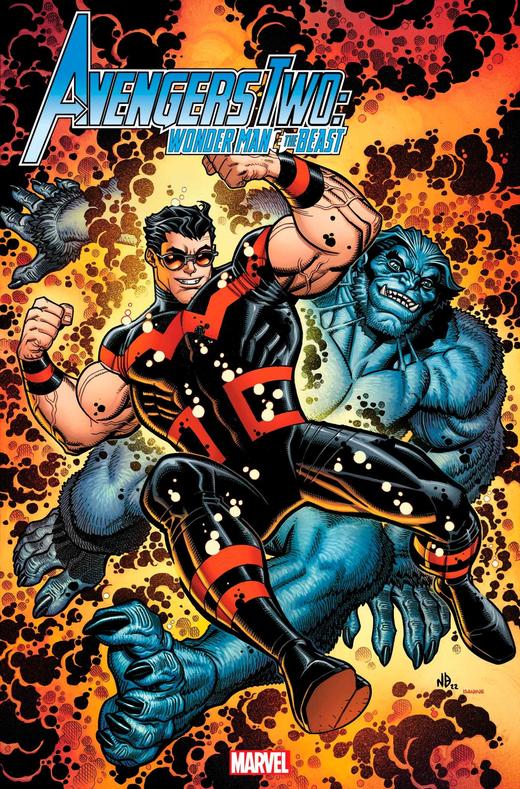 漫威传说：复仇者联盟2 ：神力人和野兽 特刊 Avengers Two: Wonder Man And Beast - Marvel Tales（2023） 商品图0