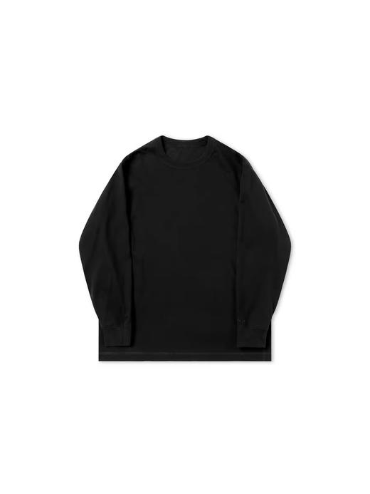 EviStub/E-4QCX610/全棉磨毛基础宽松复古长袖打底T恤 商品图2