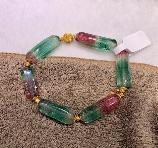 26.9g 原石碧玺手链 商品图2