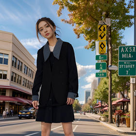 8/20奢姿大码女装2024冬季灯芯绒设计时尚连衣裙胖妹妹气质POLO领裙子9944891092