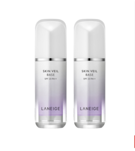 双支装    兰芝  LANEIGE  雪纱丝柔修颜隔离乳   30ml*2