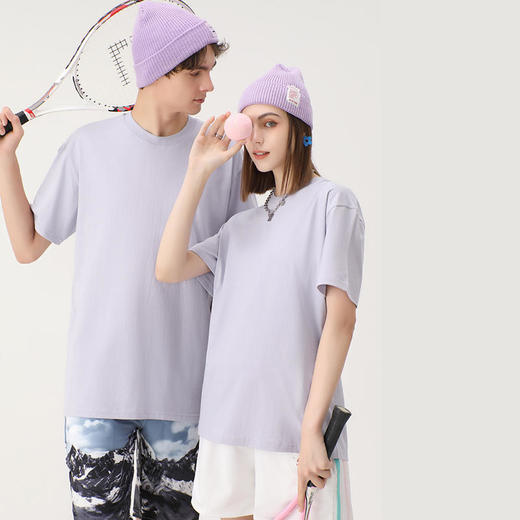 【99元3件】 重磅純棉短袖T恤 | 柔软透气 不松垮 舒适耐穿 日常百搭 男女同款 商品图8