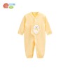 贝贝怡童装婴儿连体衣春秋款新生儿纯棉睡衣男女宝宝新款秋装爬服ZB3DL001 商品缩略图4