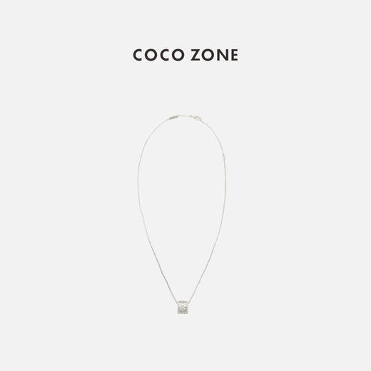COCO ZONE 高级感小众设计轻奢项链CC2C1443 商品图0