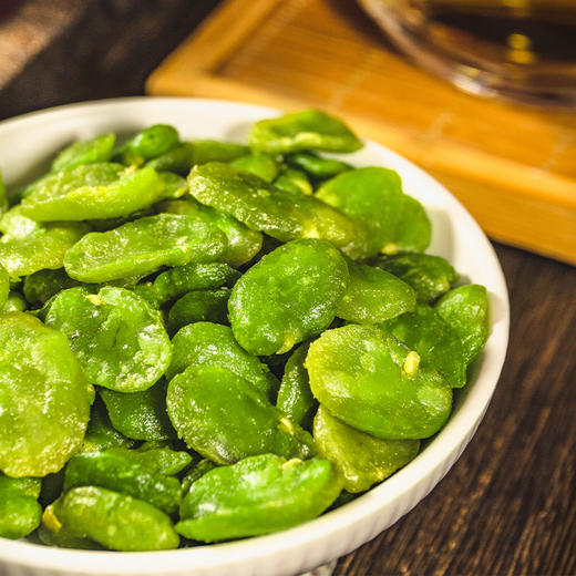 人间喜物 云南保山绿心蚕豆 小零食 130g/袋 商品图0