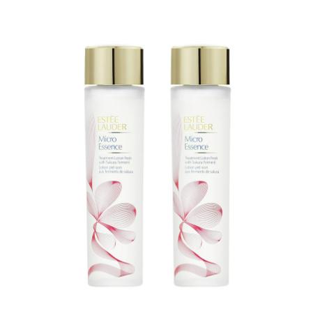 双支装   雅诗兰黛  ESTEE  LAUDER  樱花版微精华露  200ml*2 商品图0