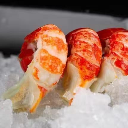 渔家姑娘特级龙虾尾净重9斤，天然野生鲜活速冻龙虾尾，个大均匀，虾肉饱满，肉质鲜美，辽宁省内包邮 商品图10