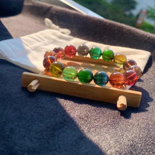 46.45g 12mm 碧玺手链 商品图0