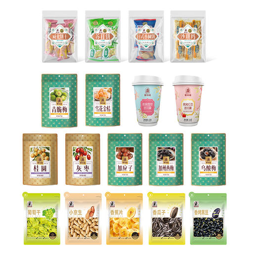 塞翁福 中国福坚果礼288型 1303g 商品图1