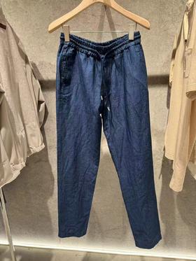 Sease - Summer Mindset - Mid Denim Blue - 男装 - 长裤 - 深蓝色