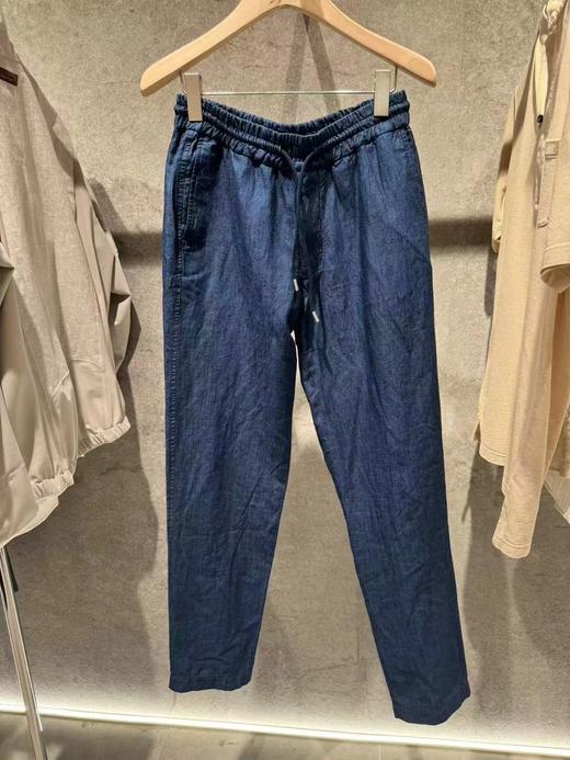 Sease - Summer Mindset - Mid Denim Blue - 男装 - 长裤 - 深蓝色 商品图0