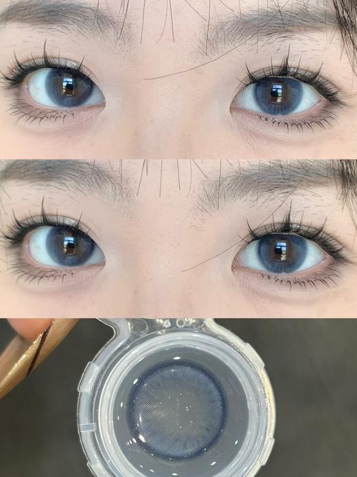 fullygift日抛 水色梦 灰/丝缎海 蓝 14.5mm 日抛无售后！！ 商品图1