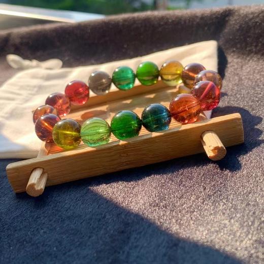 46.45g 12mm 碧玺手链 商品图5