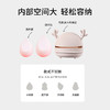 FaSoLa美妆蛋收纳盒硅胶旅行便携海绵蛋托架透气防尘彩妆蛋收纳筒 商品缩略图3