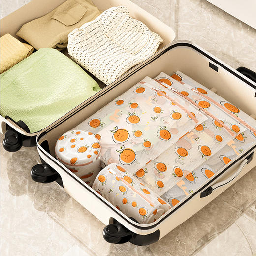 「29.9到手五件套！满足不同衣物」加厚洗衣袋洗衣机专用衣服护洗袋内衣文胸网兜居家日用防变形收纳整理网袋 商品图1