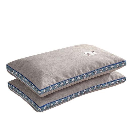 纯荞麦壳枕头全荞麦皮枕颈椎枕成人护颈枕家用单人夏凉枕头芯一对 商品图4